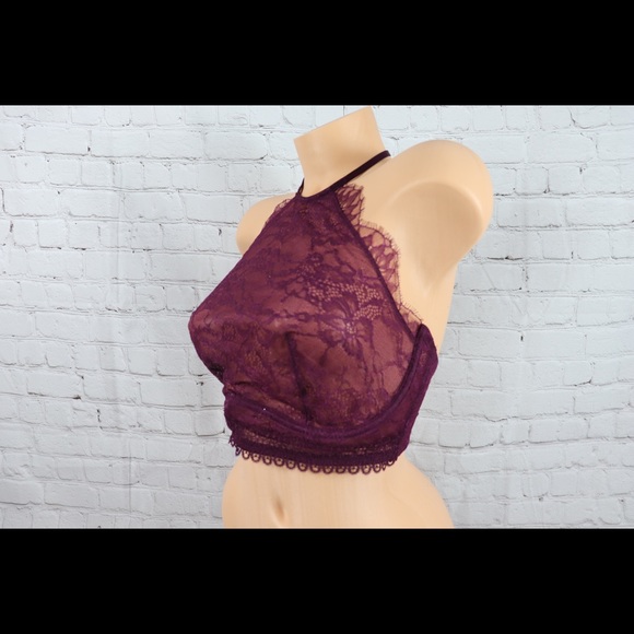 Victoria’s Secret Very Sexy Lace Halter Bralette - Picture 3 of 6